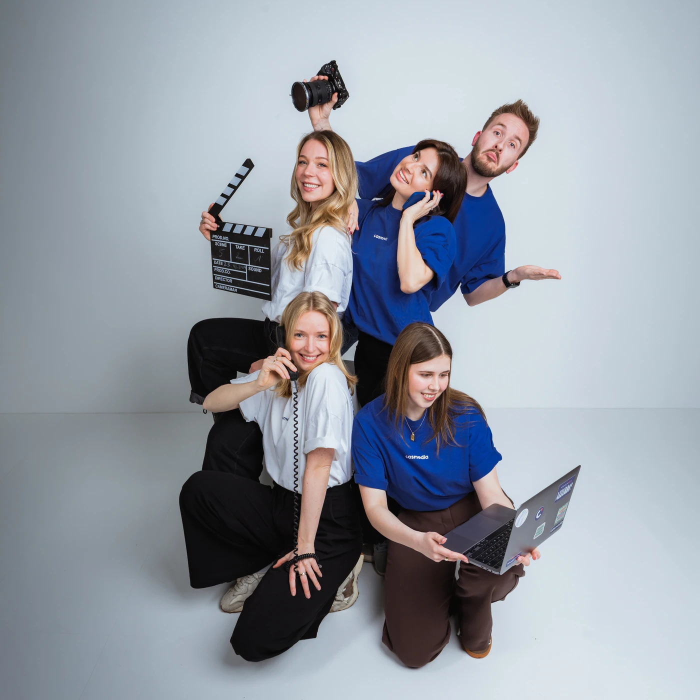 Casmedia Team - Workshops und Consulting
