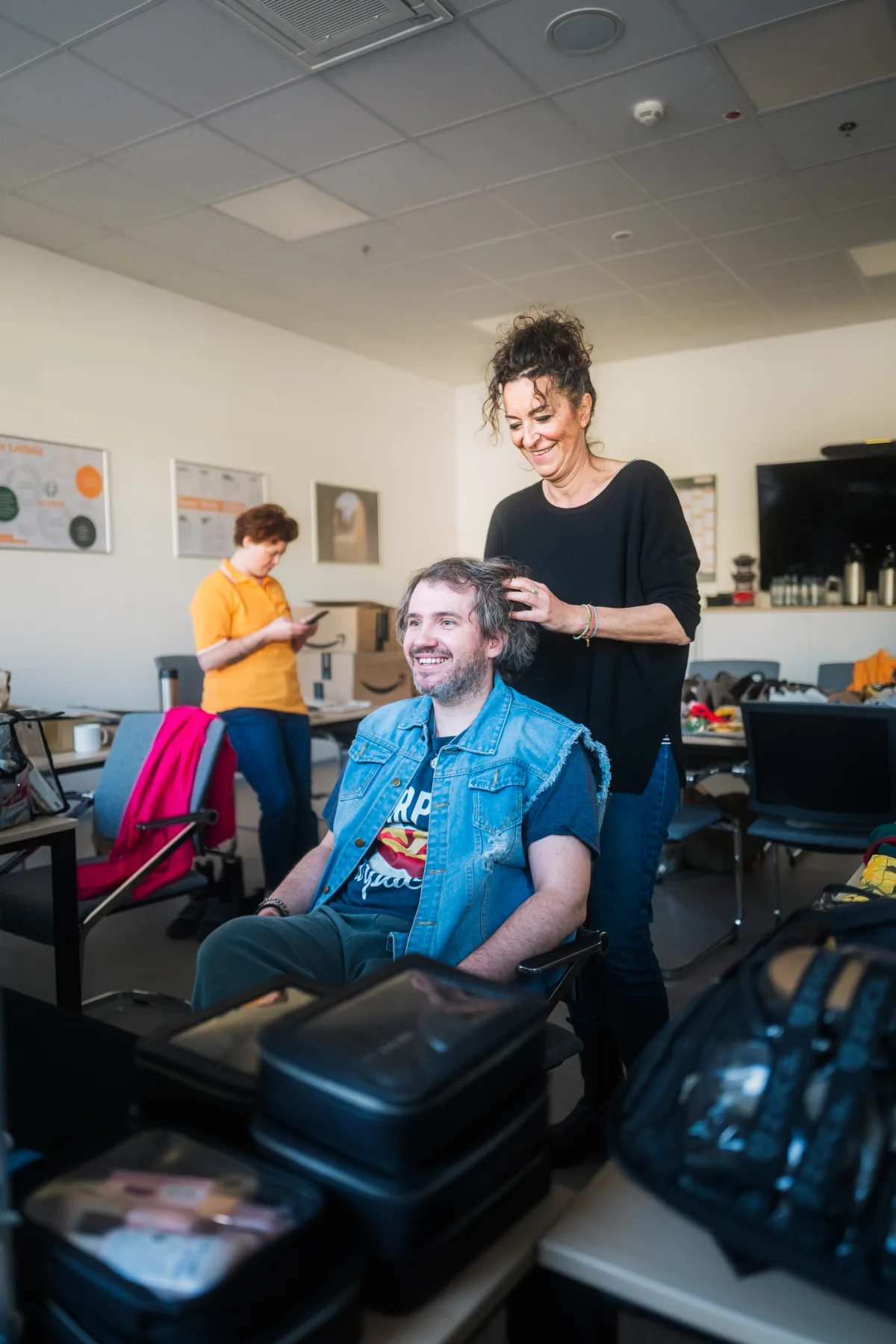 Globus Markthallen NRW - BTS Motiv 1