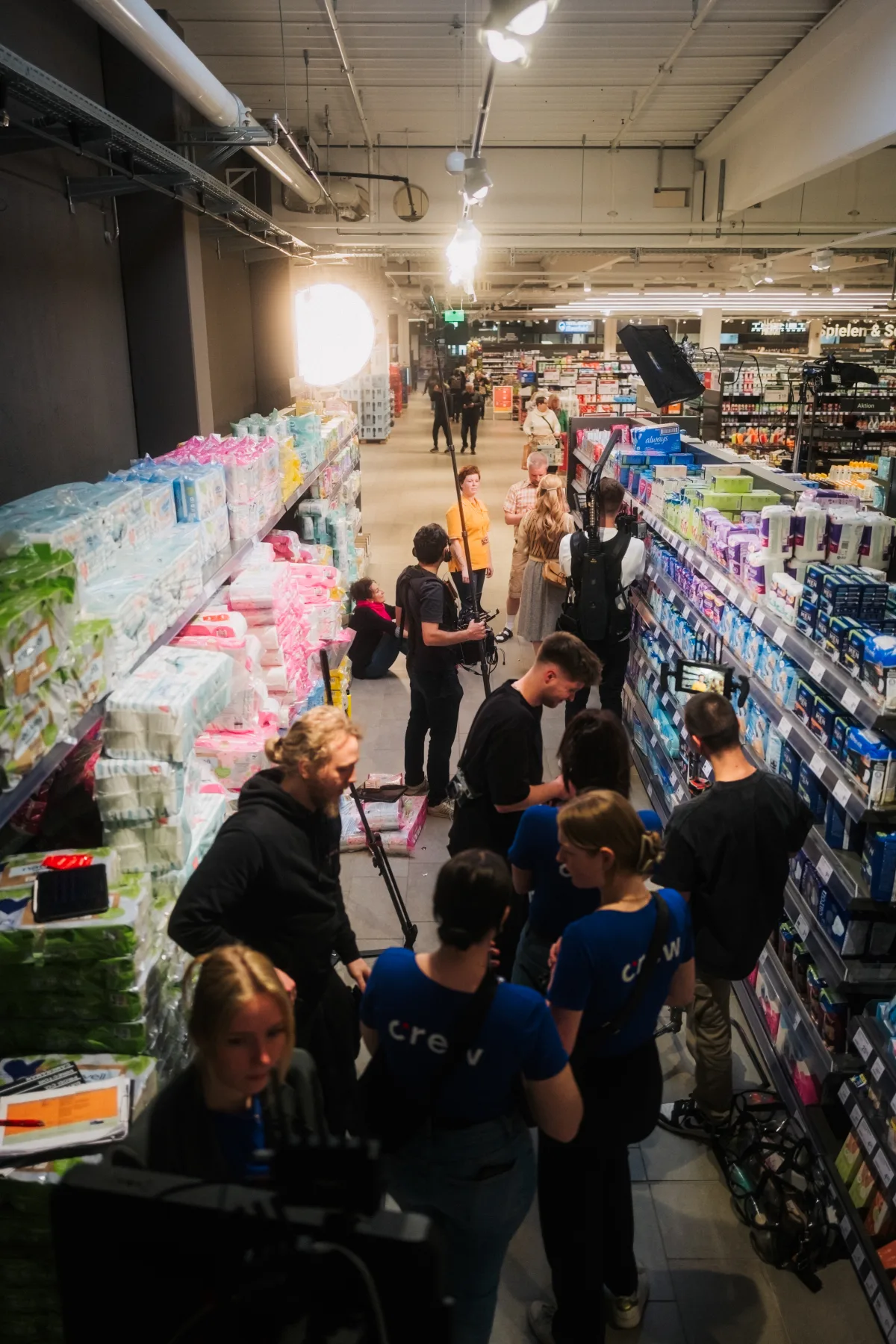 Globus Markthallen NRW - BTS Motiv 7