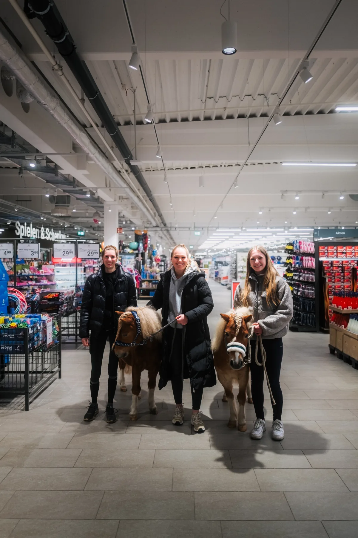 Globus Markthallen NRW - BTS Motiv 9