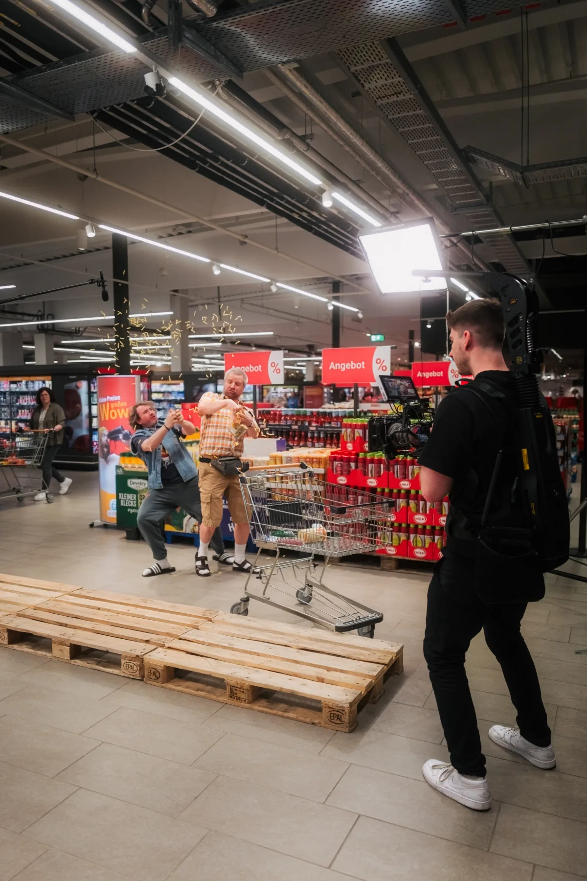 Globus Markthallen NRW - BTS Motiv 10